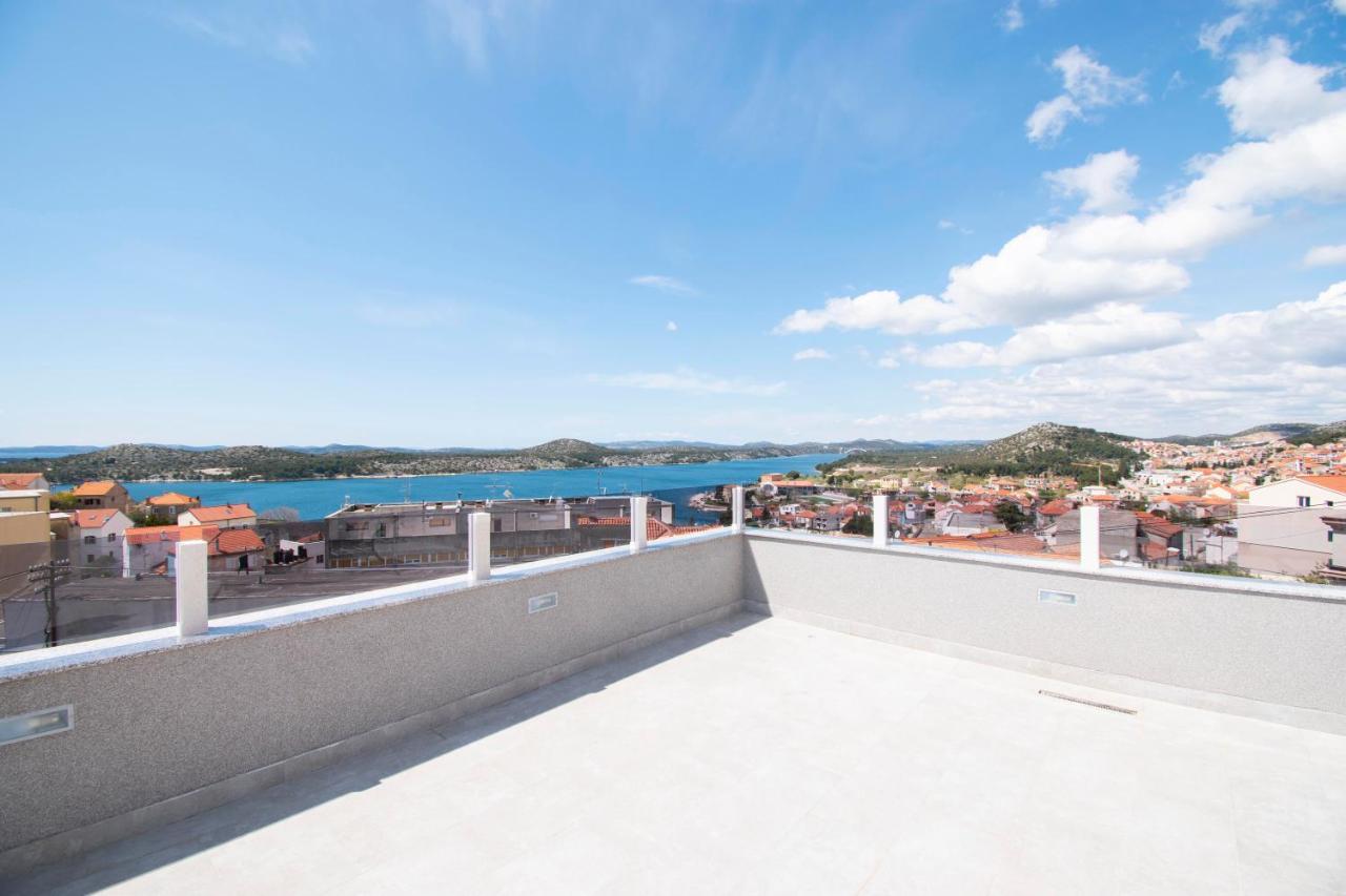 The Pearl Apartment Sibenik Bagian luar foto